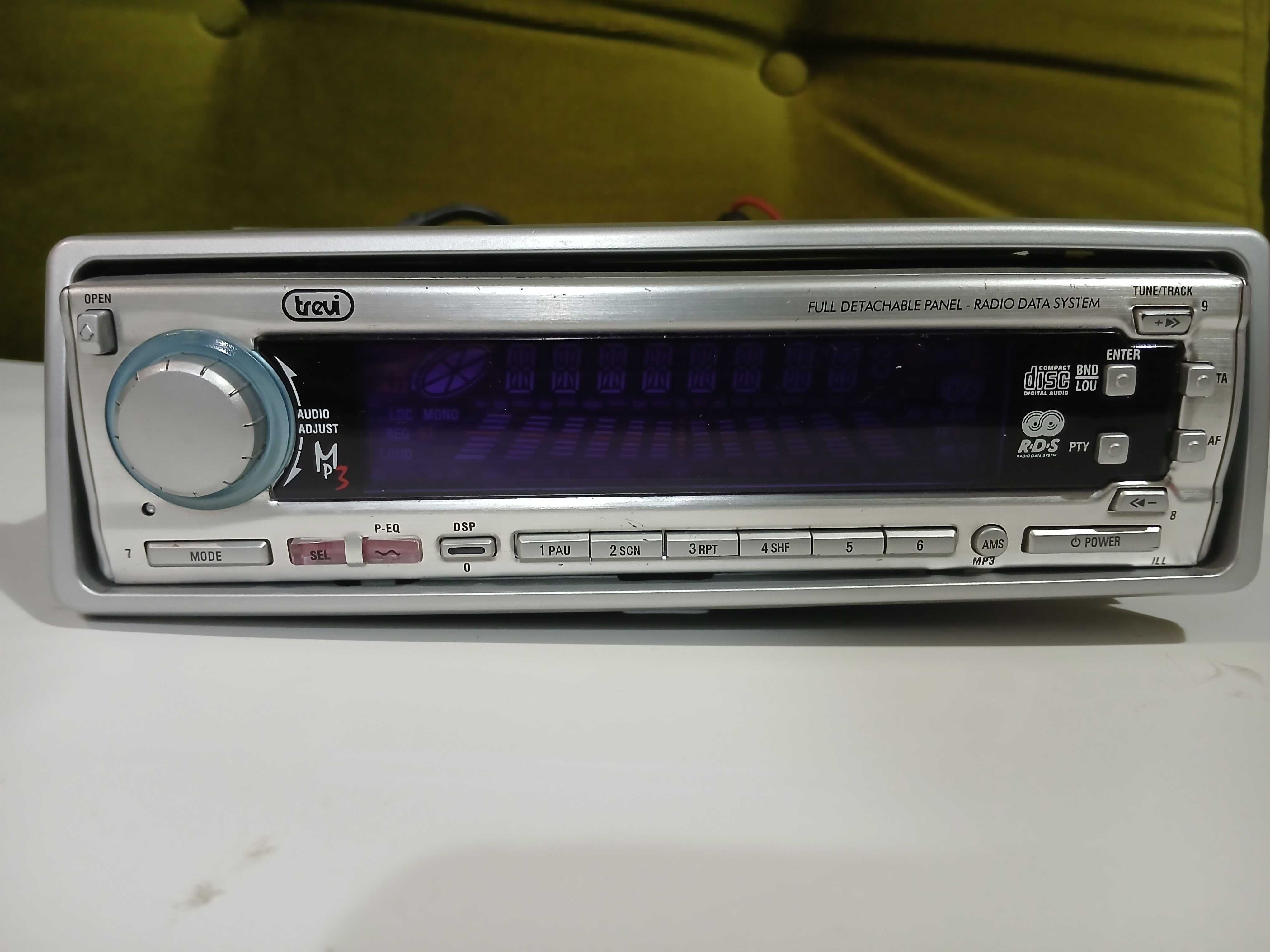 Auto radio cds pronto a instalar