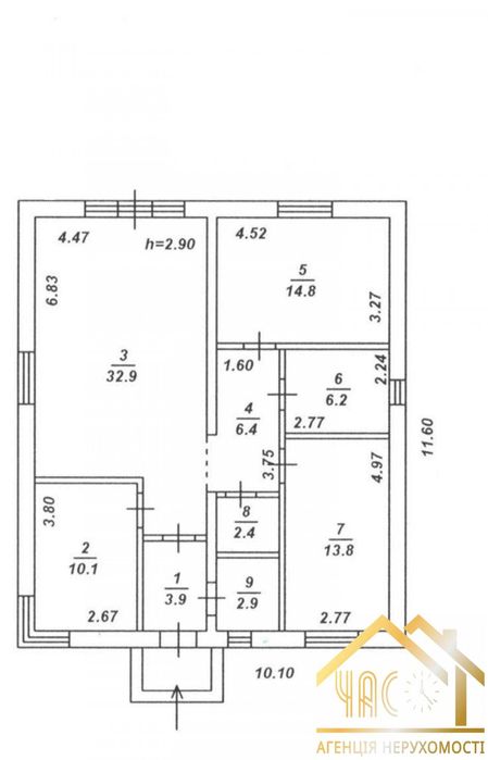 ТОП ЦІНА! Продаж будинку з цегли у с. Шевченкове, є ГАЗ! БЕЗ КОМІСІЇ!