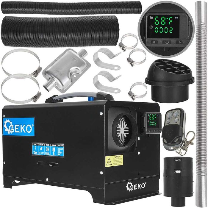 Webasto 12kW Nagrzewnica olejowa ogrzewanie postojowe 12V 230V MOCNE