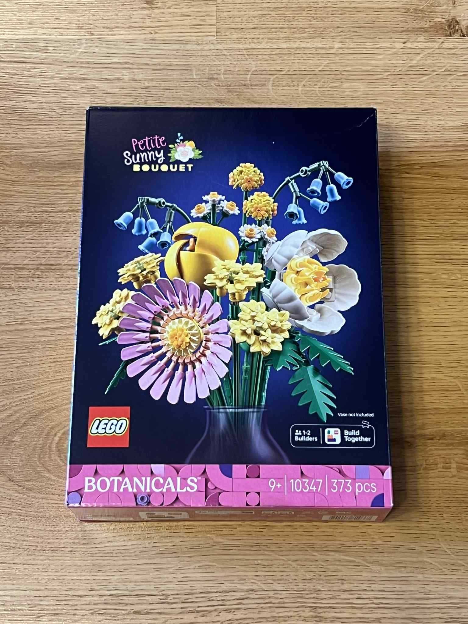 LEGO 10347 Botanicals Mały słoneczny bukiet