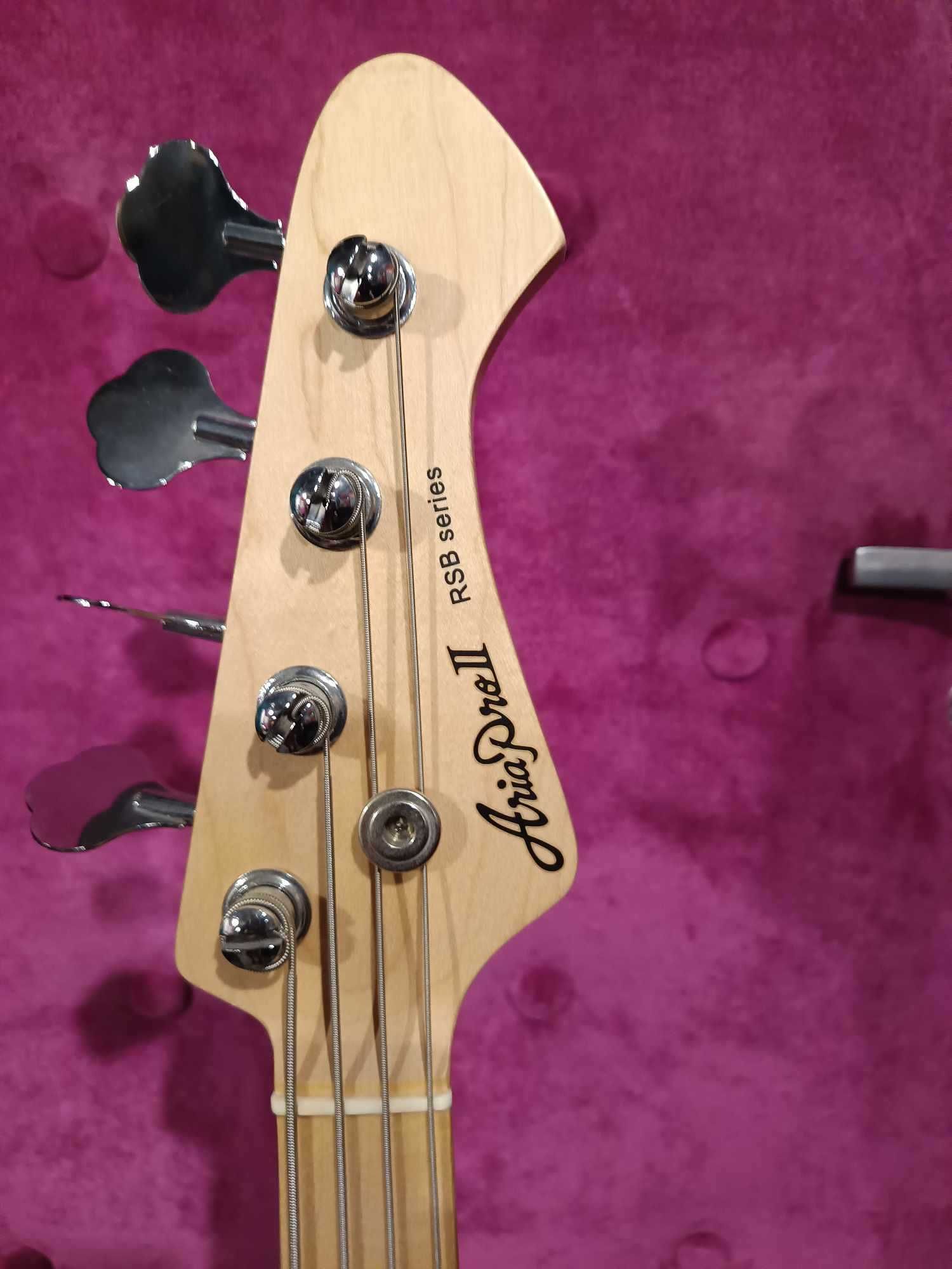 Gitara basowa Aria Pro II RSB series