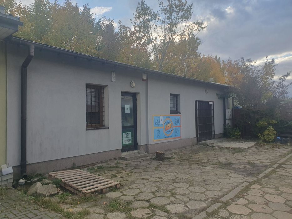 Lokal handlowo magazynowy