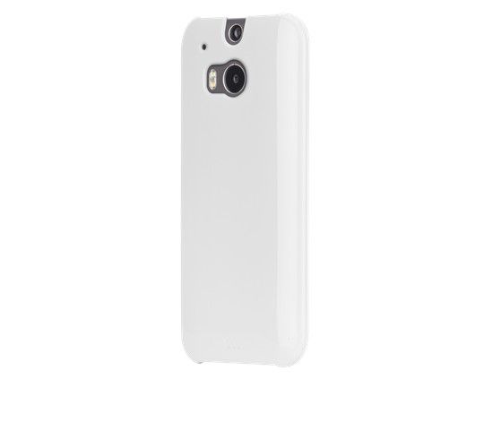 Etui Case-Mate Barely There HTC One M8 M8s White