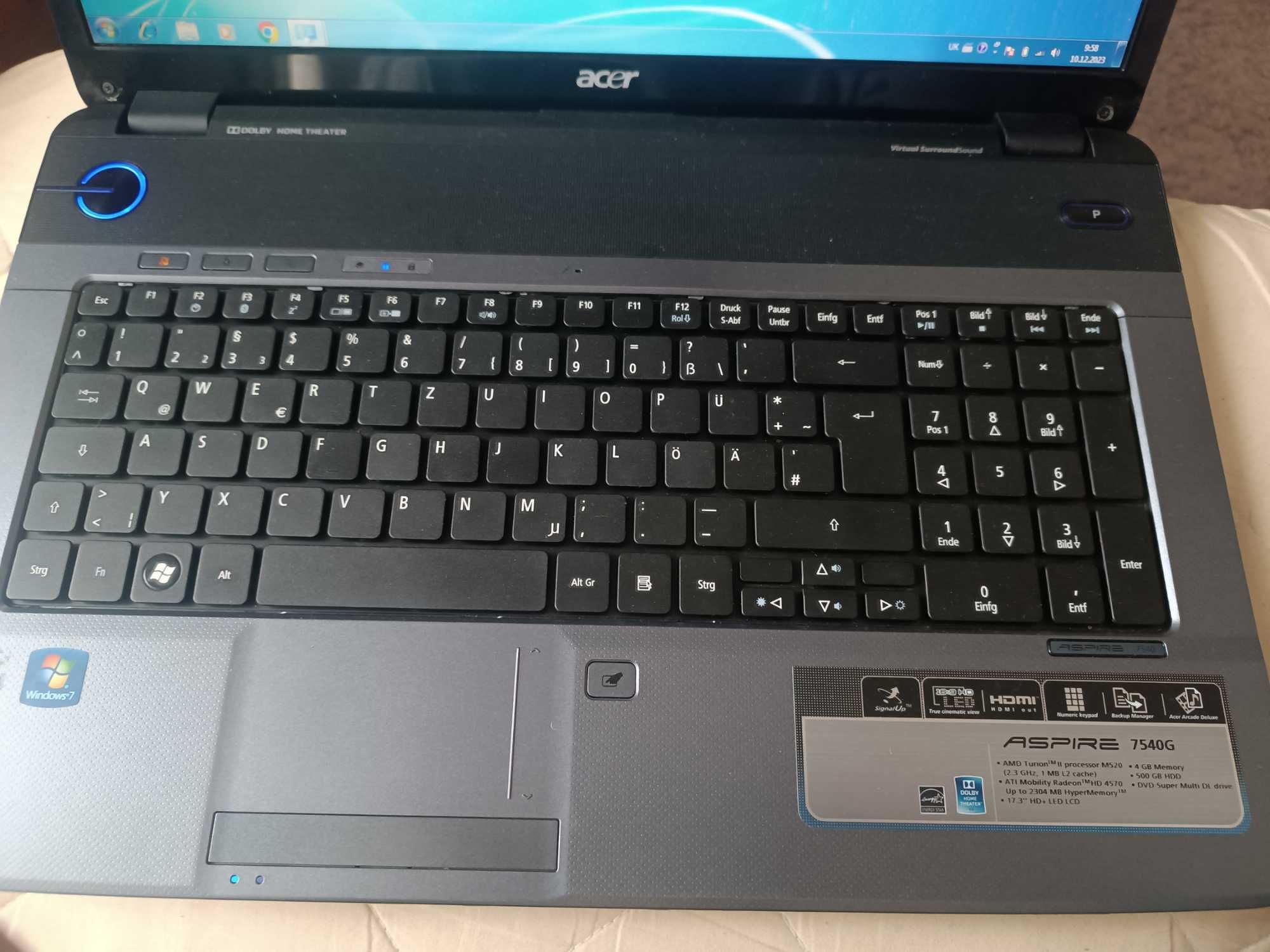 Ноутбук Acer Aspire