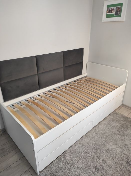 Łóżko 2w1 SLAKT Ikea