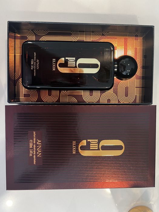 Afnan 9 PM Elixir Unisex Extrait De Parfum 100ml