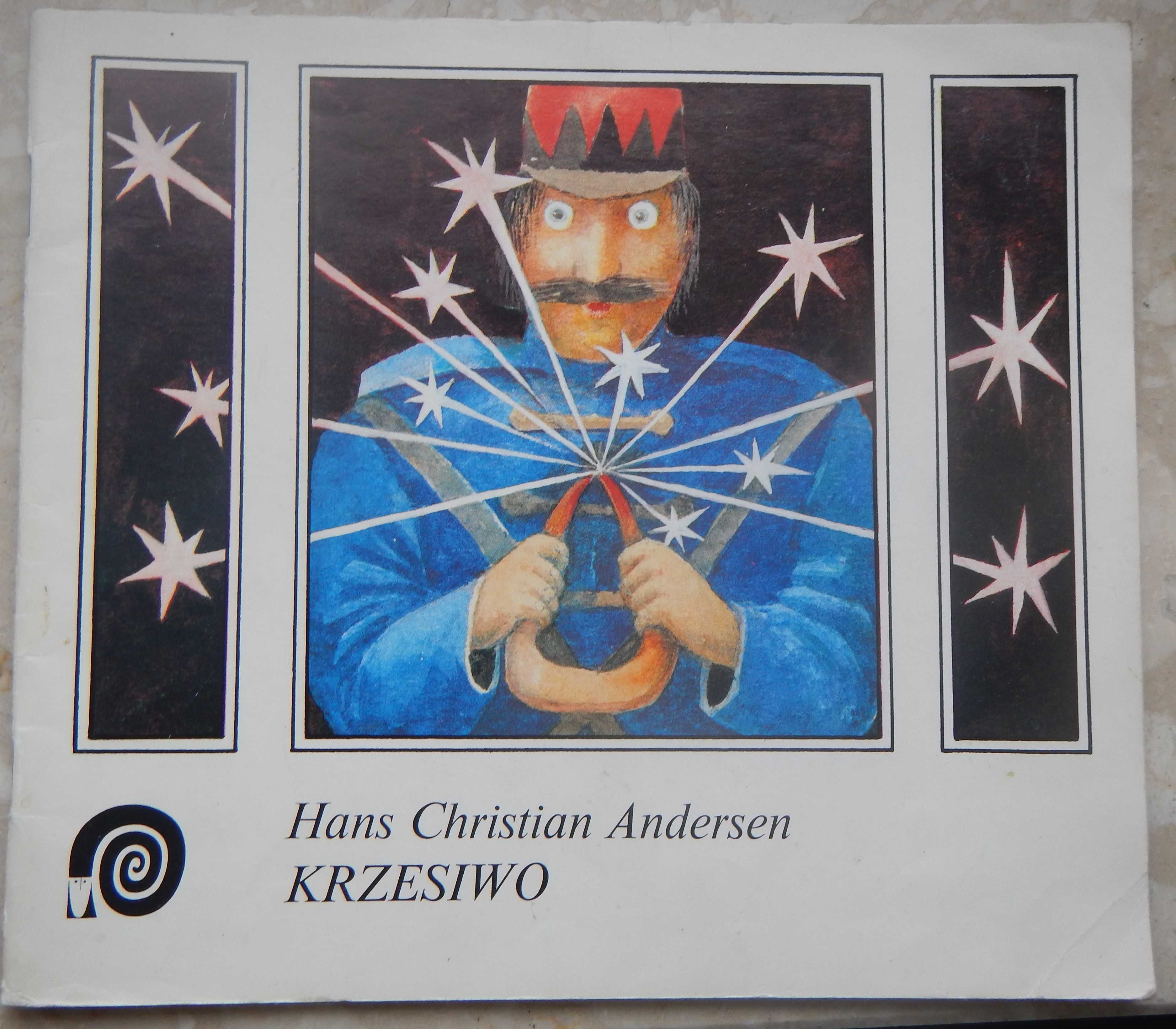 Krzesiwo Andersen Serce dzwonu  Maria Kruger Seria z krasnalem