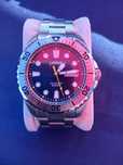 Relógio Lorus submarino, automático em estado de Novo