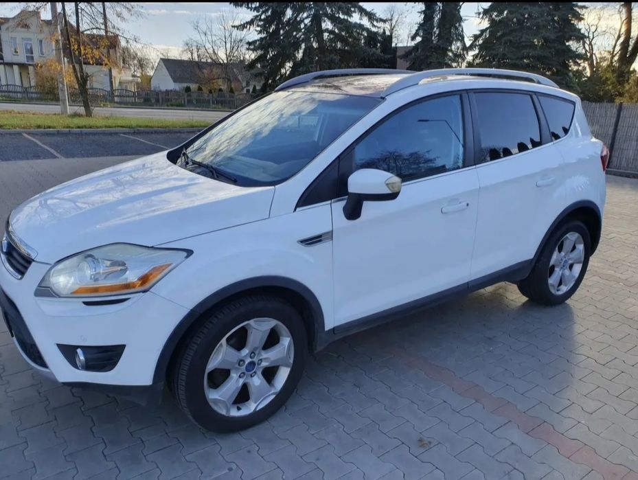 Ford Kuga 2009 hak panorama tempomat