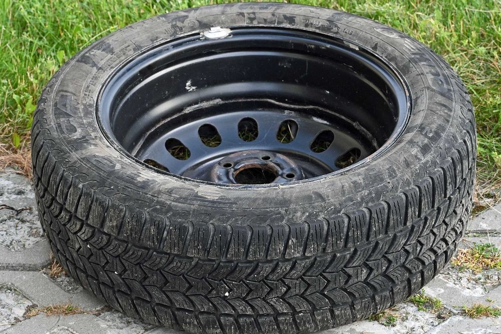 felga stalowa 17'' citroen C5 III opona frigo 225/55R17