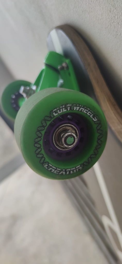 Skate Longboard- rodas cult