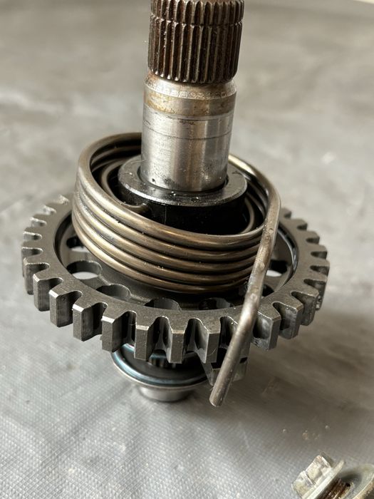 Wałek kopnika kopka kick starter rozrusznik YAMAHA YZF450 4T 06-09r