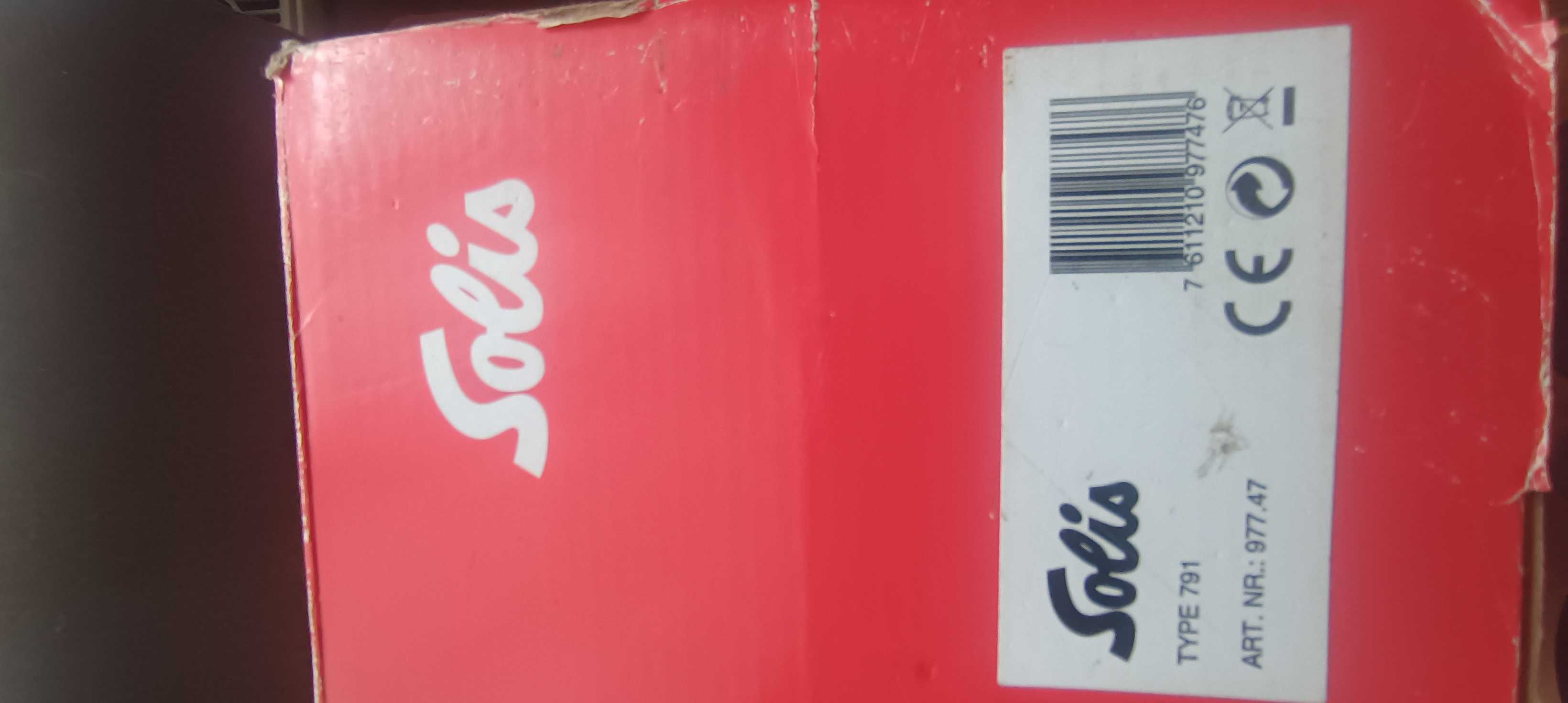 Grill elektryczny Solis 5w1 For 8  typ791