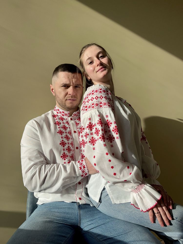 Вишиванка ручної роботи