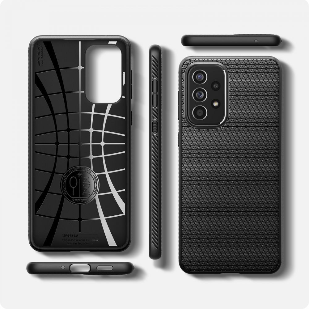 Etui Spigen Liquid Air Do Samsung Galaxy A33 5G Matte Black