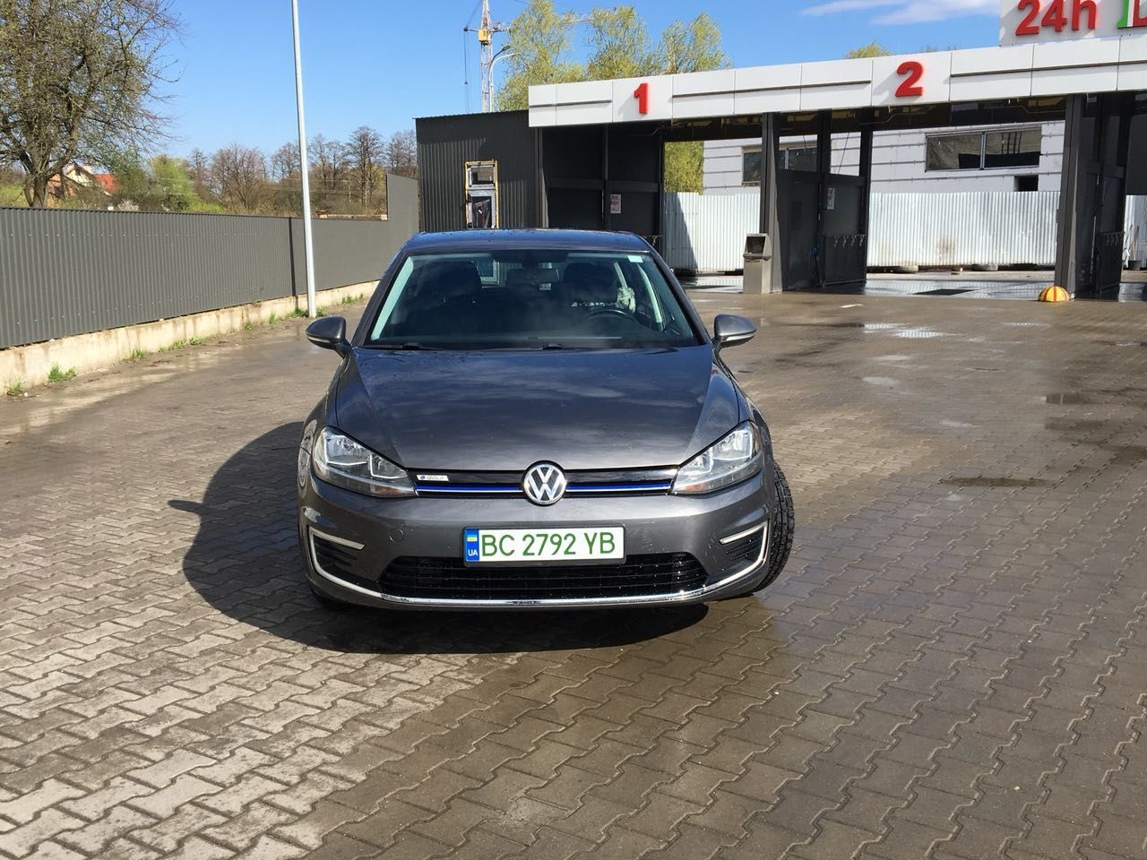 Продаж, 35,8кВт.Volkswagen E-GOLF 2018  VII