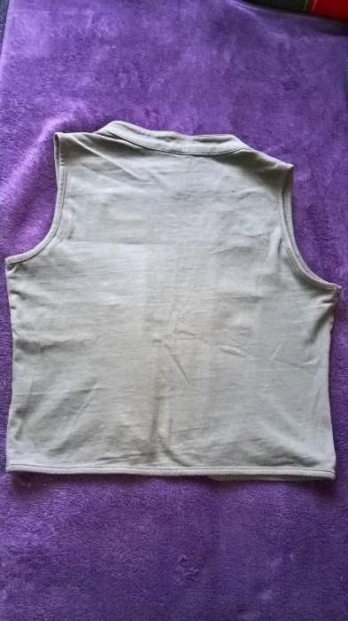 Kamizelka w stylu vintage (rozm. 158/164)