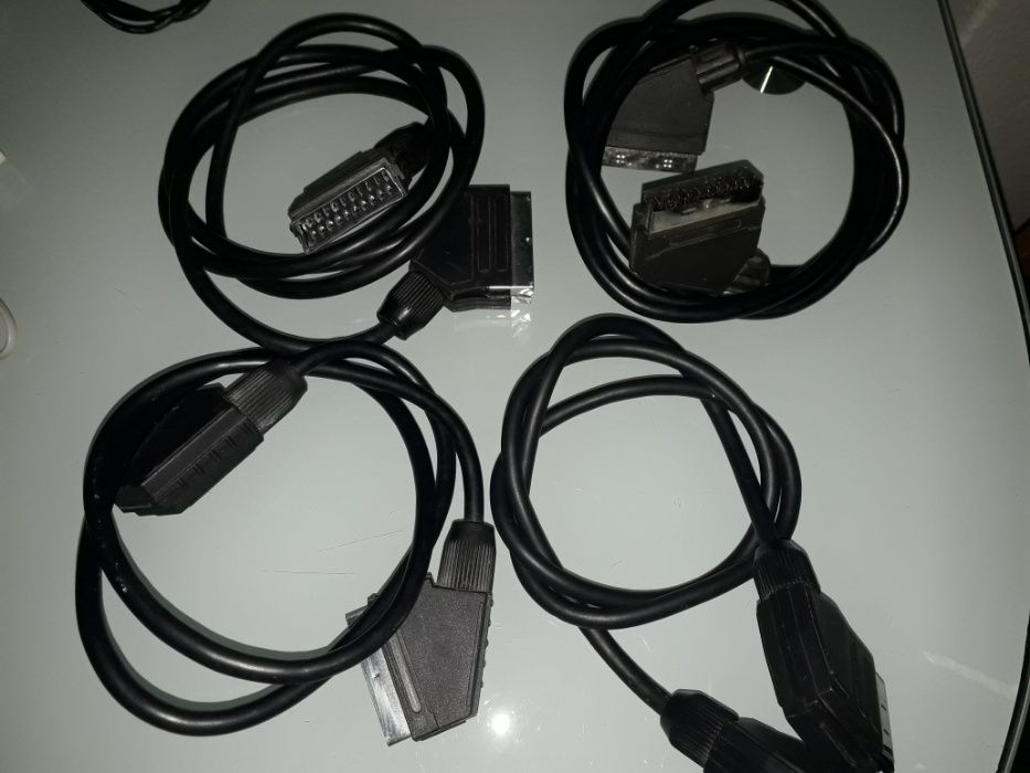 Cabos SCART de 21 pins