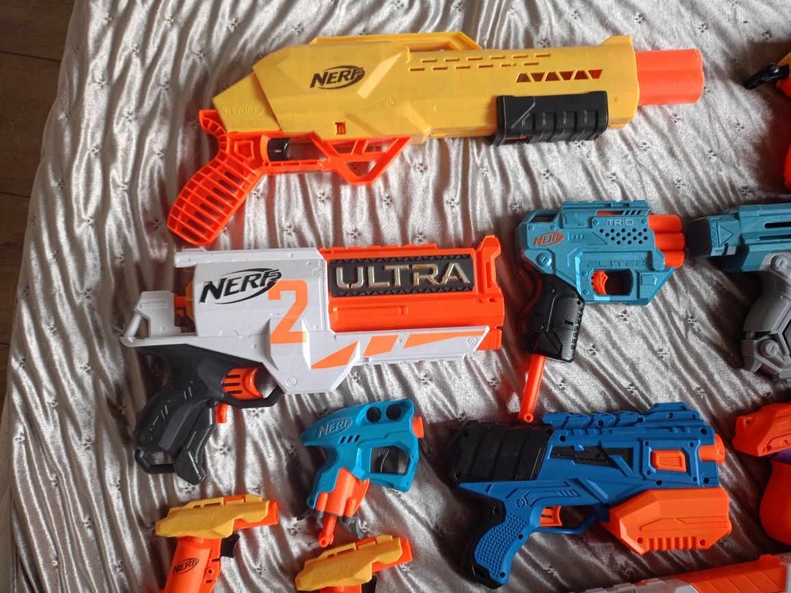 Pistolet nerf komplet