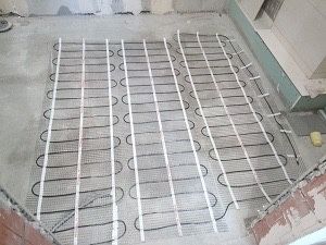 Електрична тепла підлога кабель, карбонові стержні Асортимент Наявніст
