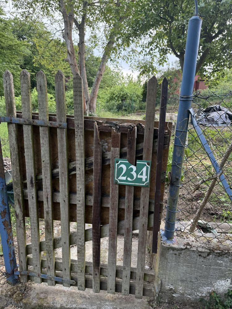 Dzialka ROD “PUszcza