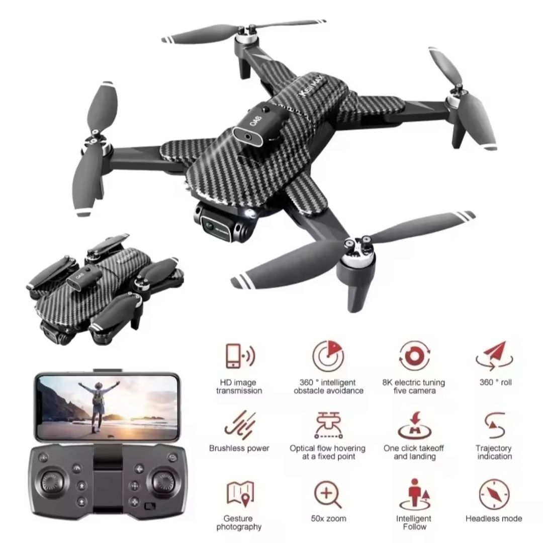 Drone k611 Max Novo!