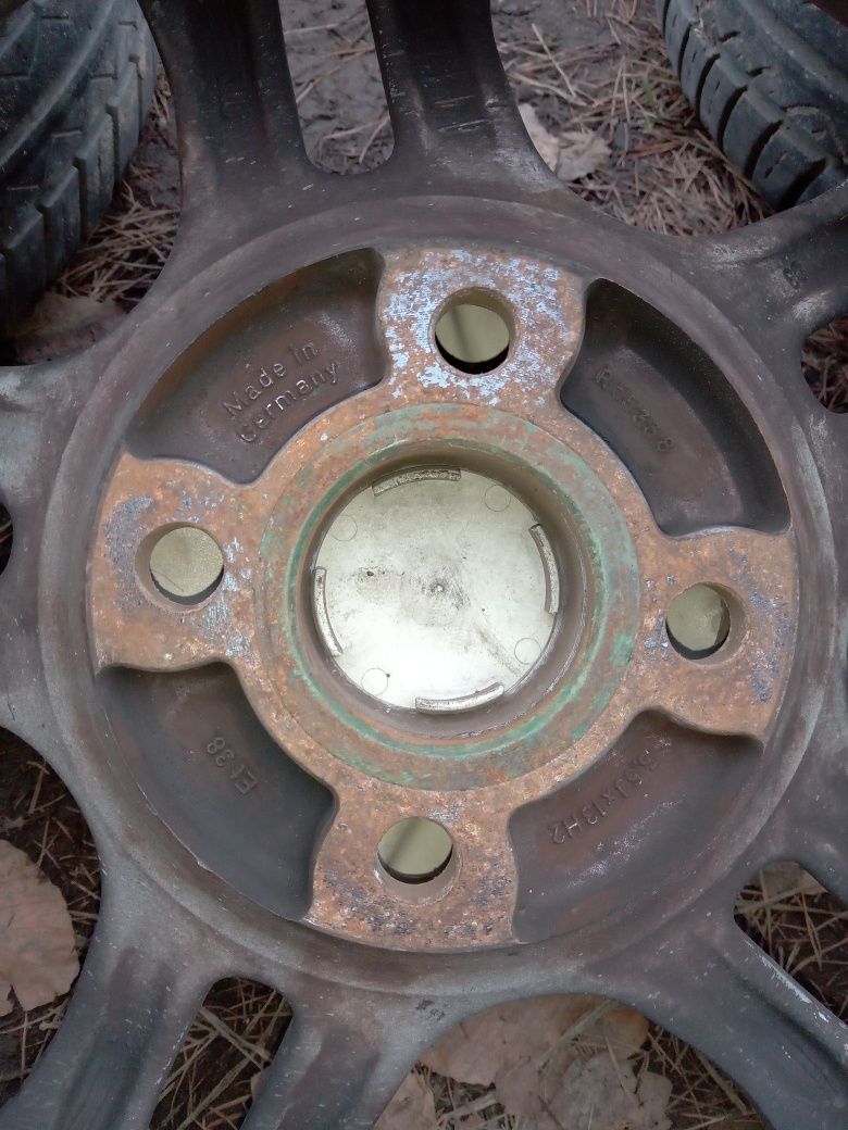 Zestaw kół aluminiowych Artec 13 cali 4x100 opel