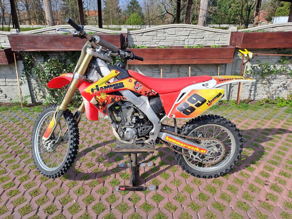 Honda CRF 250R 2009r