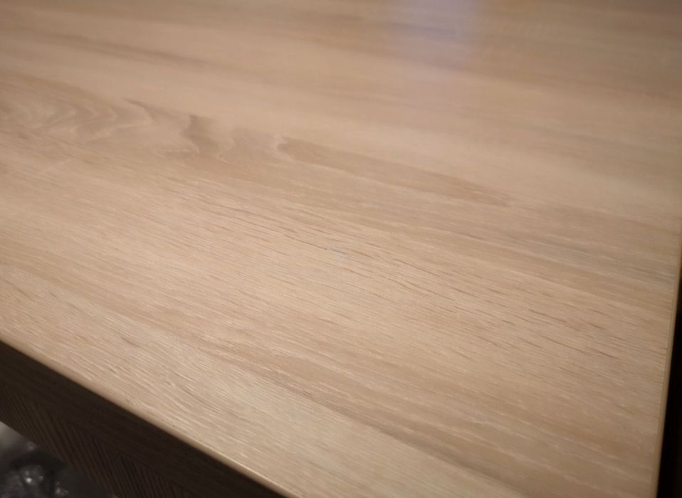 Stół rozkładany 90x90 jasny dąb + 2 wkłady 45 cm