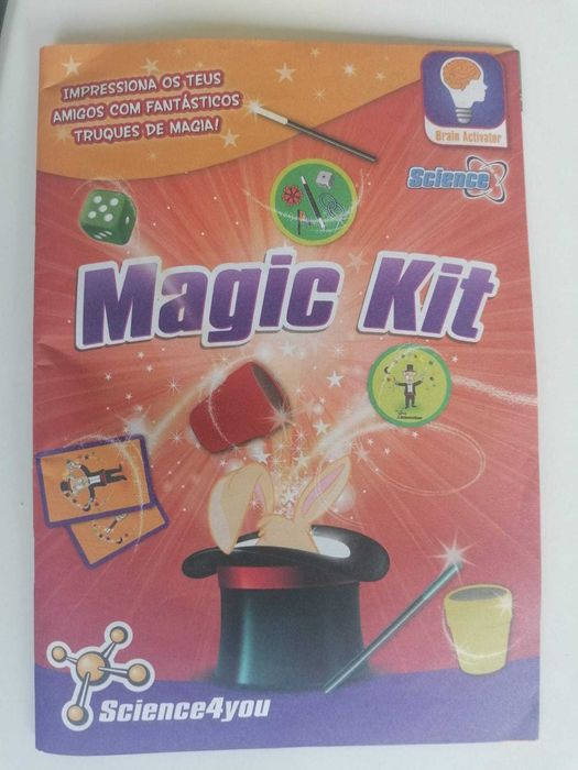 Magic Kit - Brinquedo de Criança