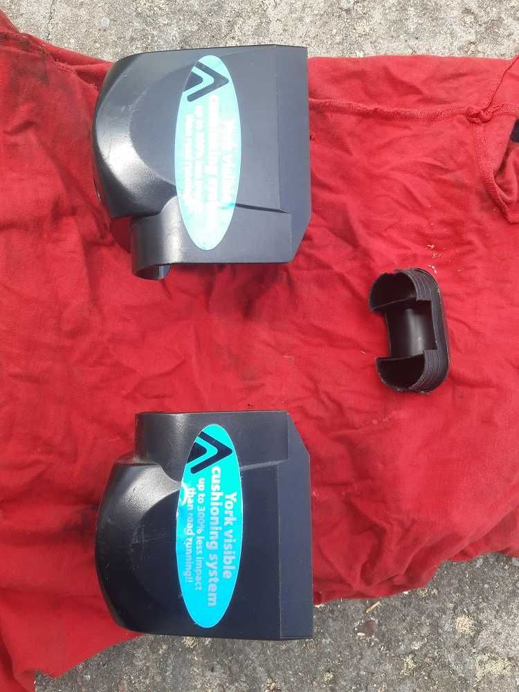 zaślepki, maskownice do bieżni elektrycznej York
