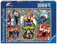 Puzzle 1000 Disney Czarownice, Ravensburger