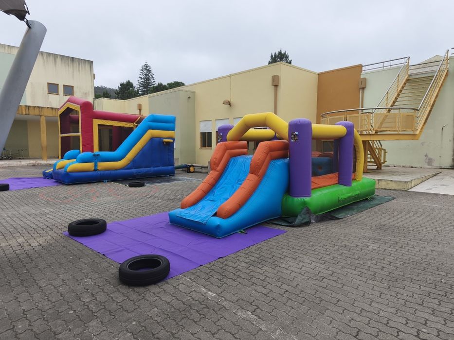 Aluguer de insufláveis