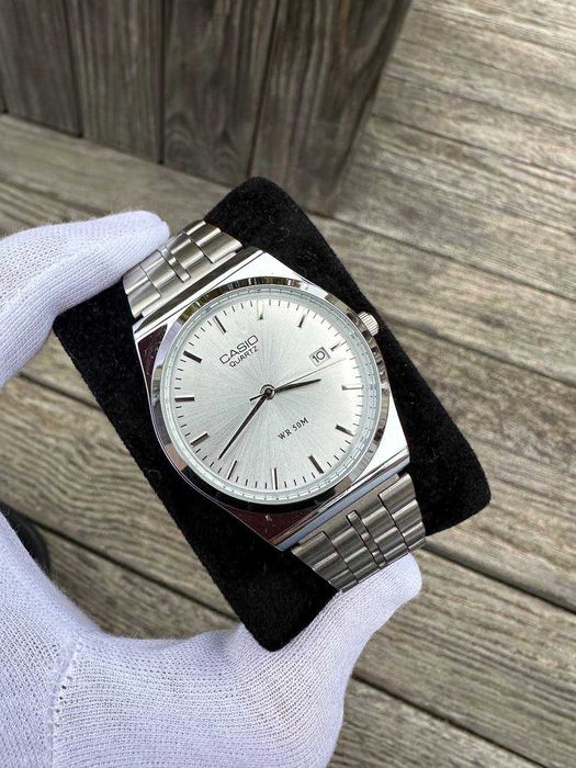 Годинник Casio MTP VС 01 Silver | часы касио b 145 | Часи а159