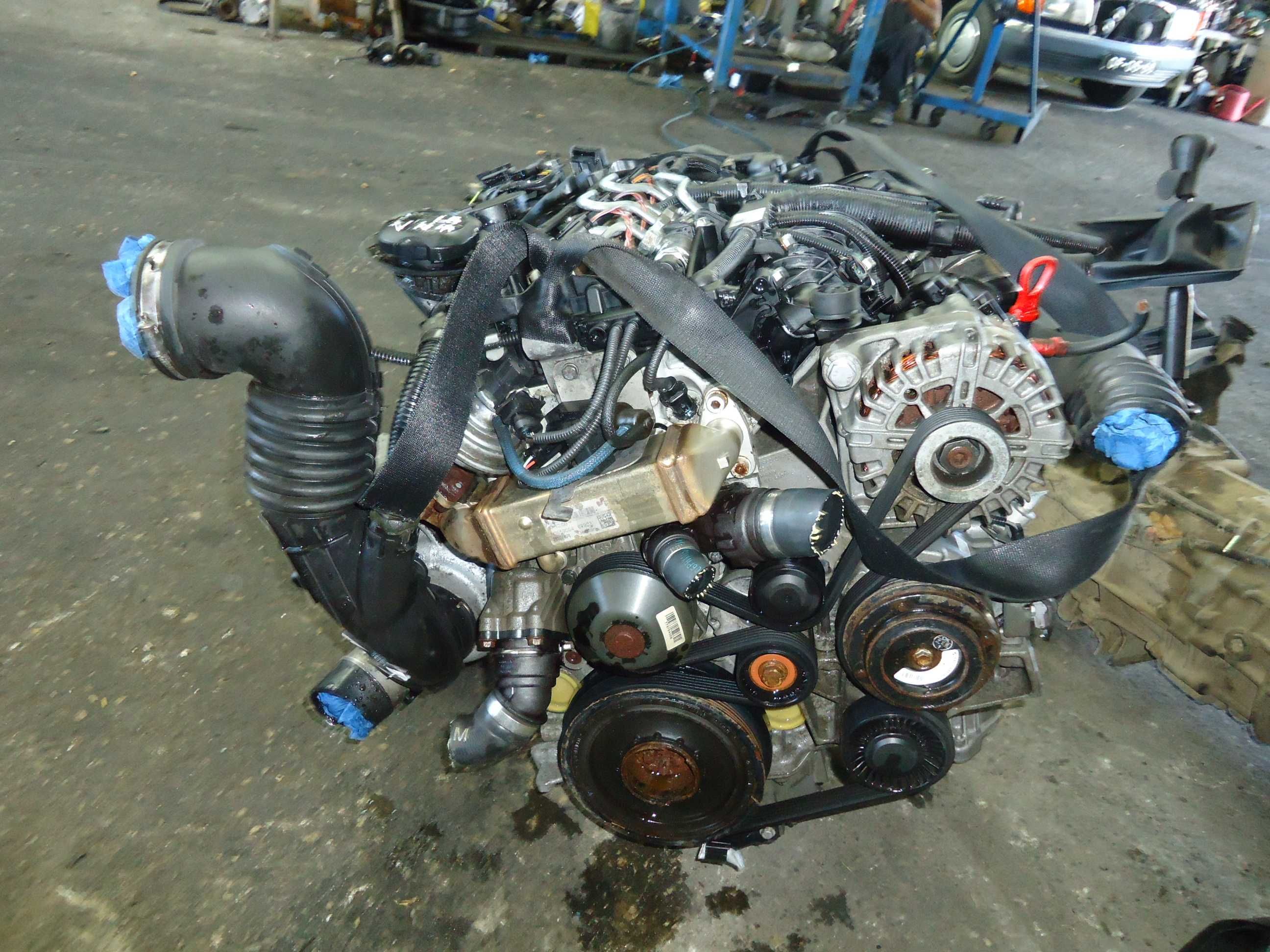 Motor BMW 116d 115cv (N47D20C) de 2010