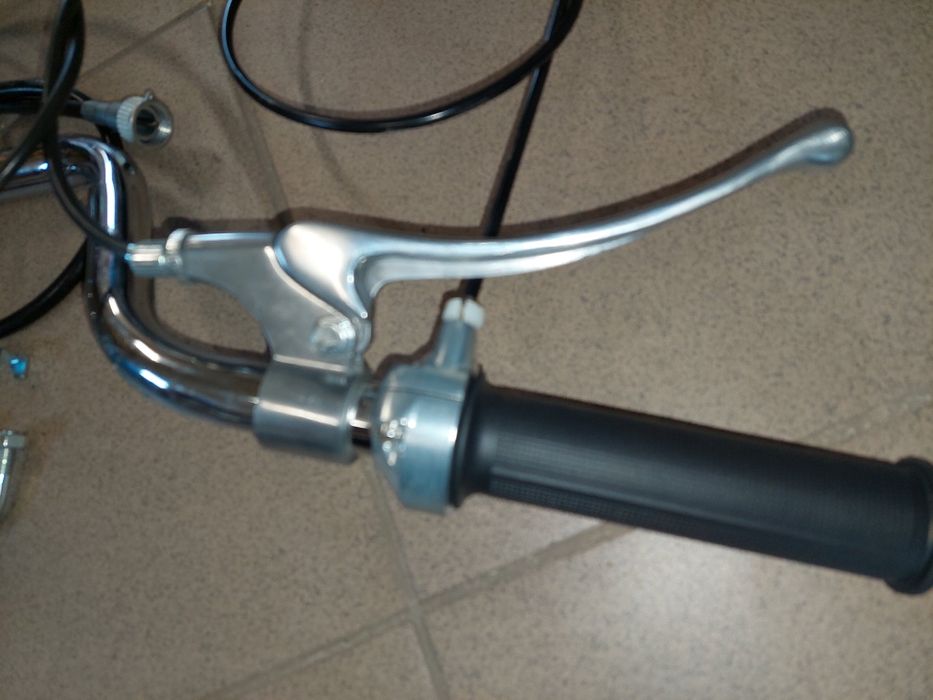 Nowa kpl kierownica wsk 125 m06 b3 jednoramowa pl