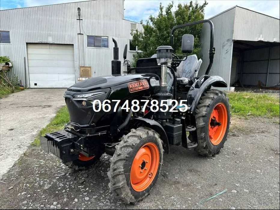 Трактор Кентавр S 504 UE/ПримусоваГидрав/50к.с./Доставка-О по УКРАЇНІ!