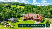 Uroczy Dom na Wynajem w Sercu Natury - Jezioro Klimkówa, Beskid Niski