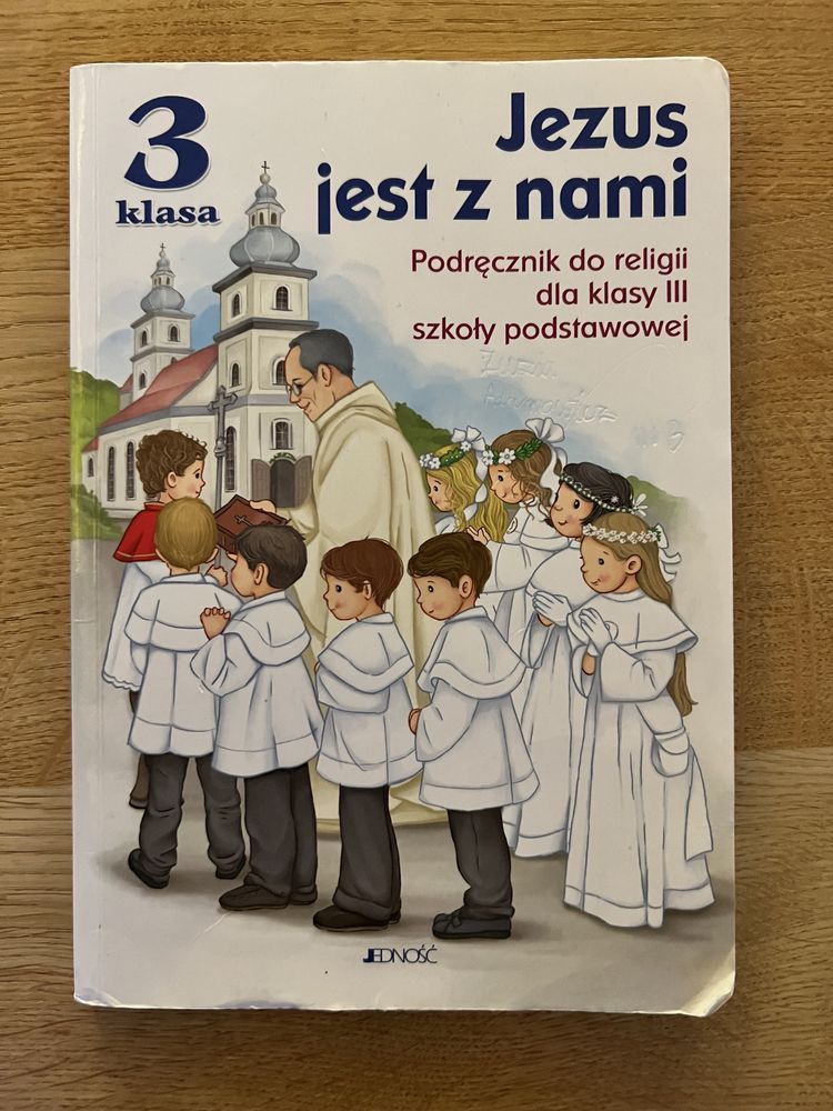 Podręcznik do religii klasa 3 Jezus jest z nami