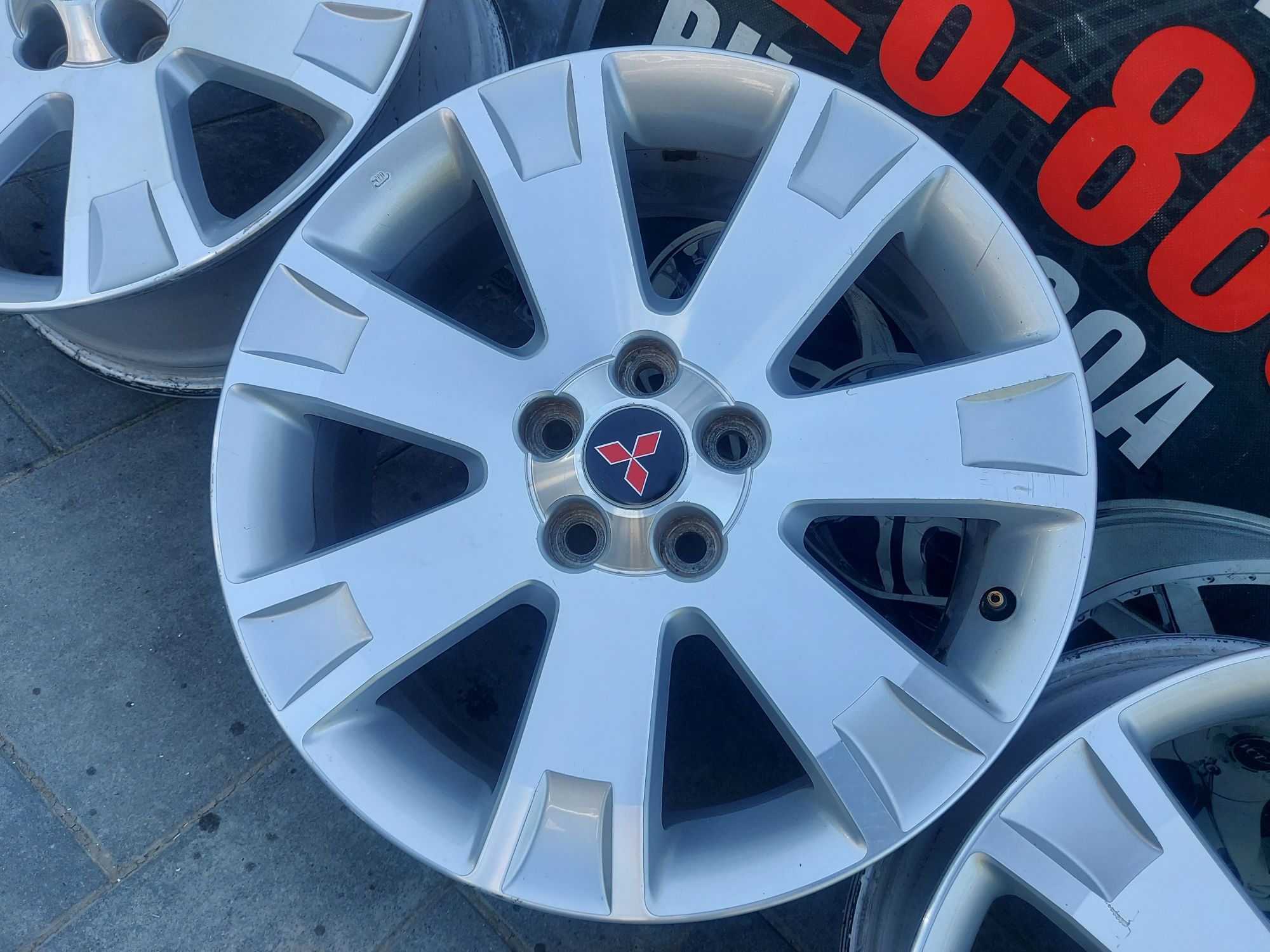 Alufelgi 18" 5x114.3 Mitsubishi Oryginał