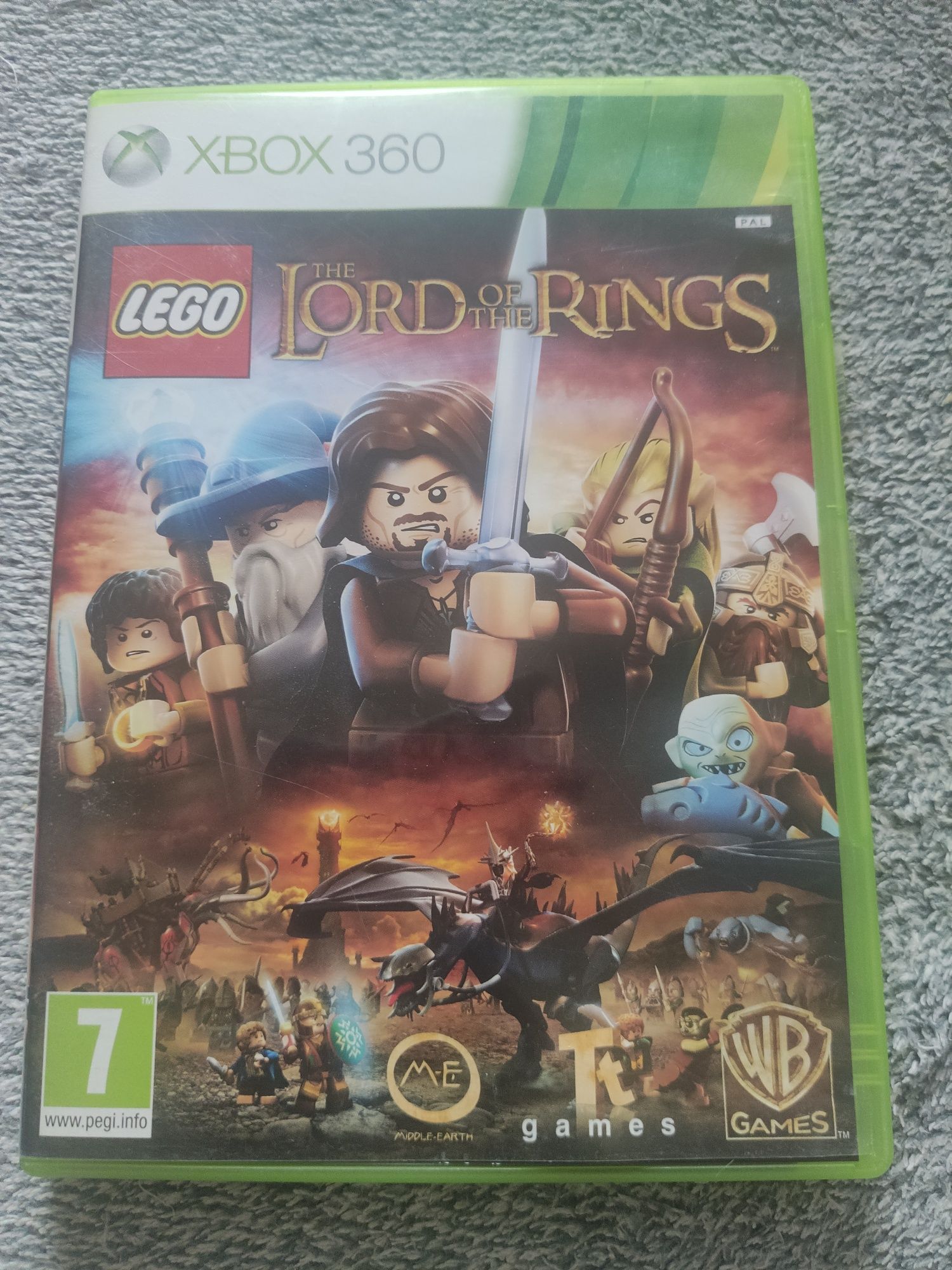 Gra używana na xbox360 Lego The Lord of the Rings