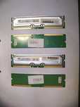 Memórias RDRAM - PC800