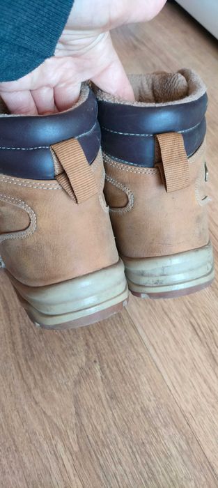 Kozaki chłopięce ocieplane Sprandi 38 wkł 24,5 cm