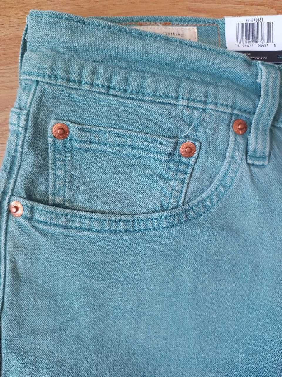Szorty męskie Levis Premium 412 Slim Shorts 32/9