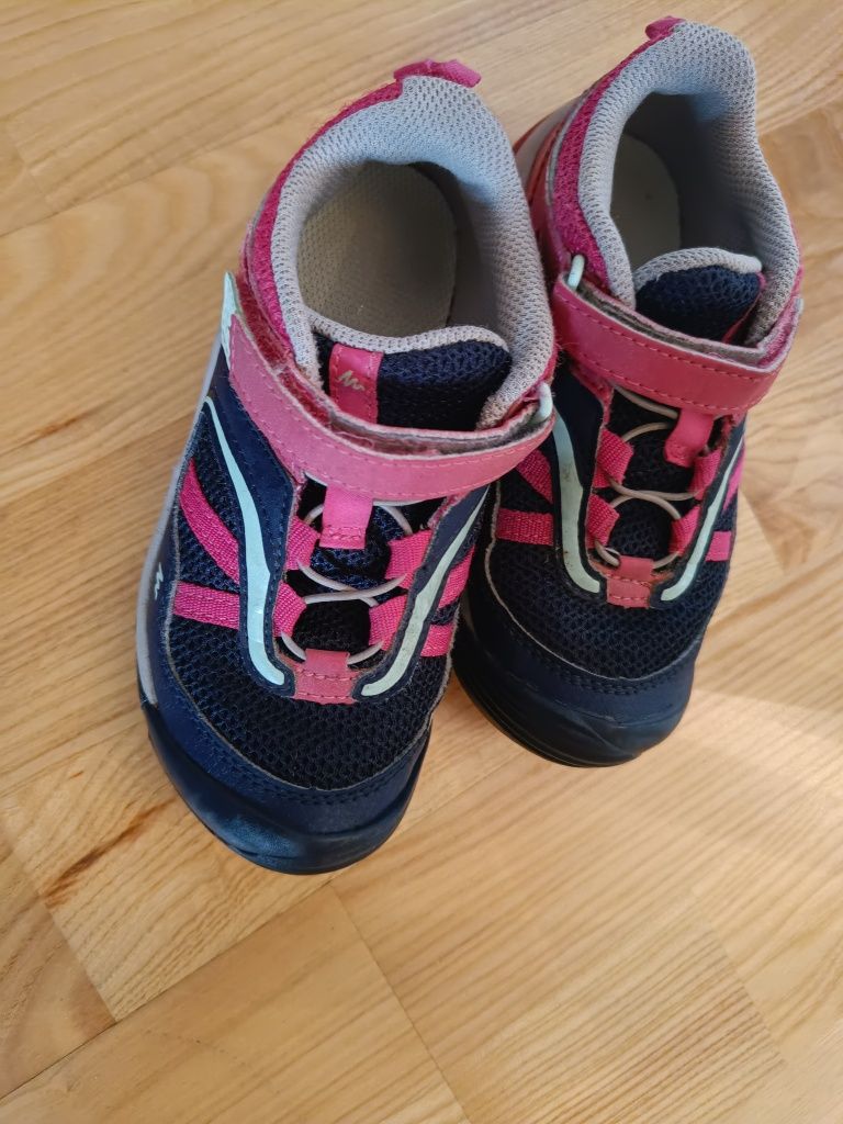 Buty górskie, trekkingowe quechua 28, 18 cm