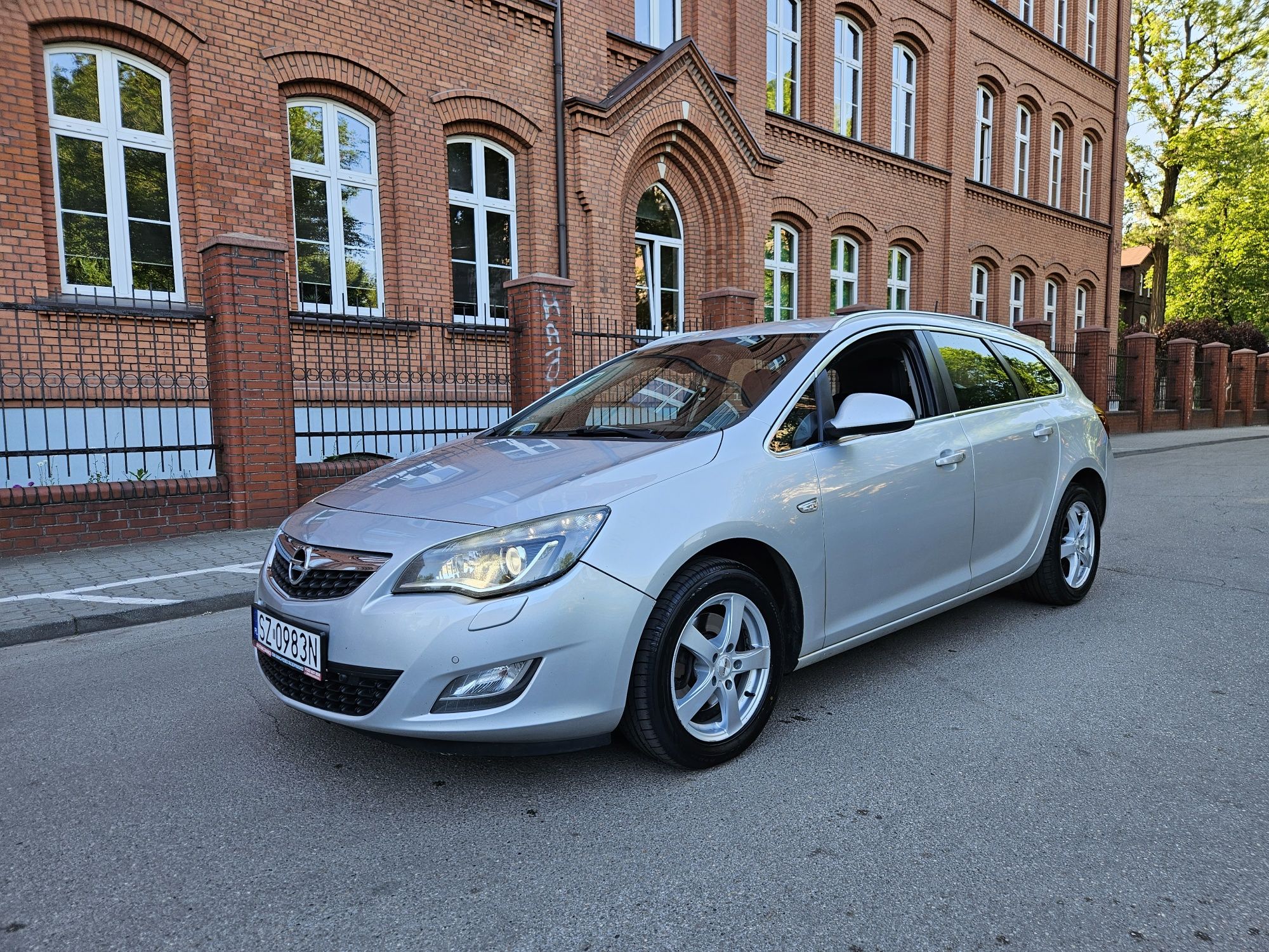 Opel Astra J 2011r kombi 2.0diesel 163km Led Full Opcja!!
