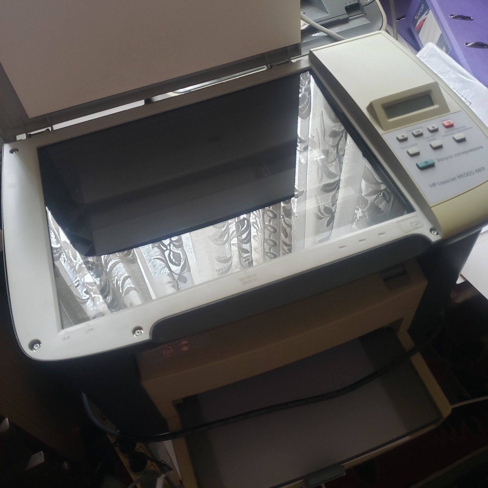 Принтер HP LaserJet 1005 MFP