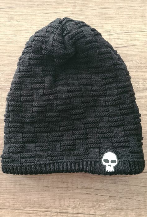 Nowa czapka zimowa ciepła beanie