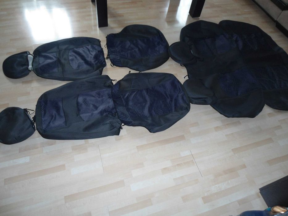 Чехлы на сидения шкода, ваз