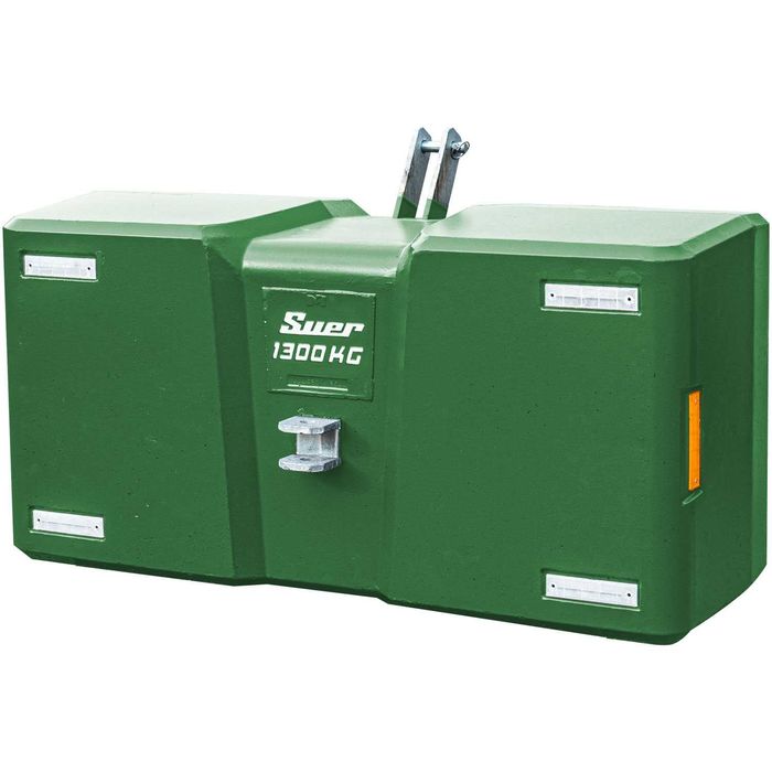 SUER 1300 kg. obciążnik, balast, ciągnik rolniczy, traktor, TUZ